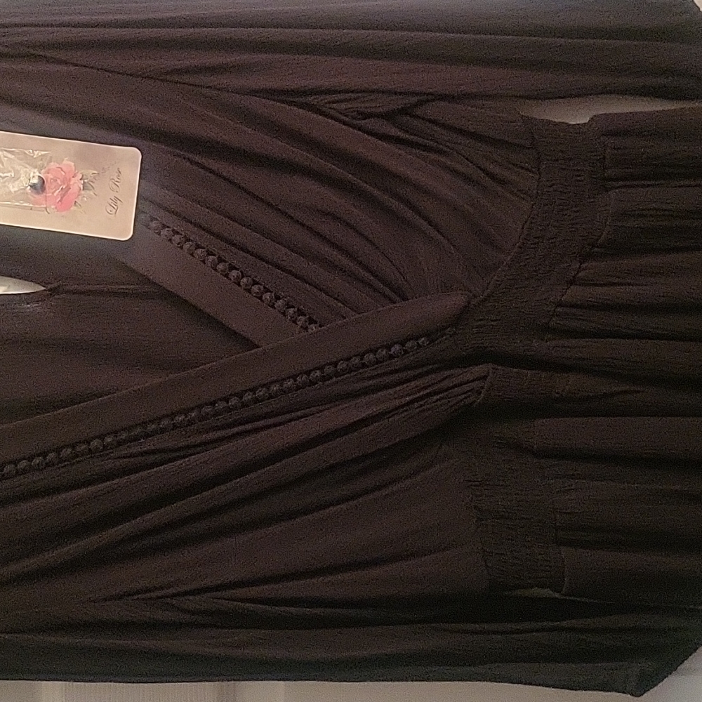 Black romper